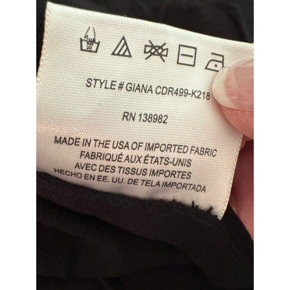 Dress the Population Cosmopolitan Colab 1 Shoulder Sequin Mini Dress M Glam Sexy - Picture 5 of 12